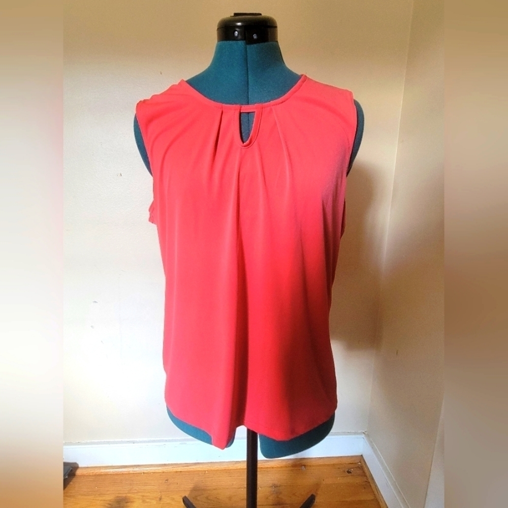 (H) Pat Rego Pink Blouse